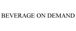 BEVERAGE ON DEMAND trademark