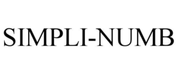 SIMPLI-NUMB trademark