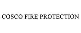 COSCO FIRE PROTECTION trademark