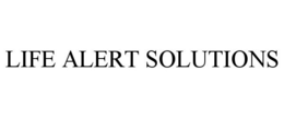 LIFE ALERT SOLUTIONS trademark