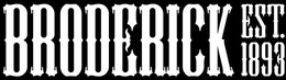 BRODERICK EST. 1893 trademark