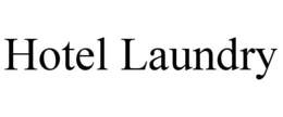 HOTEL LAUNDRY trademark