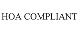 HOA COMPLIANT trademark