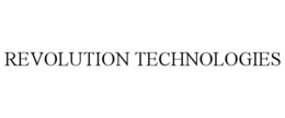 REVOLUTION TECHNOLOGIES trademark