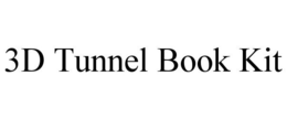 3D TUNNEL BOOK KIT trademark