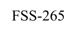 FSS-265 trademark