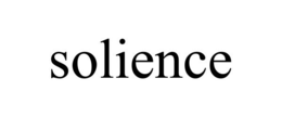 SOLIENCE trademark