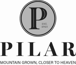 P EST. 2023 PILAR MOUNTAIN GROWN, CLOSER TO HEAVEN trademark
