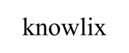 KNOWLIX trademark