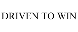 DRIVEN TO WIN trademark