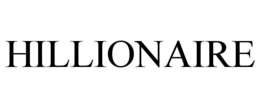 HILLIONAIRE trademark