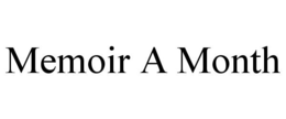 MEMOIR A MONTH trademark