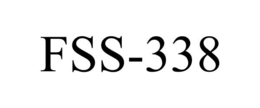 FSS-338 trademark