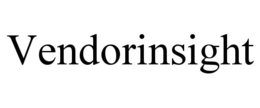 VENDORINSIGHT trademark