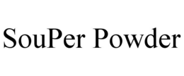 SOUPER POWDER trademark