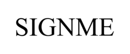 SIGNME trademark