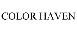 COLOR HAVEN trademark