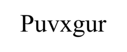 PUVXGUR trademark