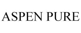 ASPEN PURE trademark