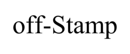 OFF-STAMP trademark