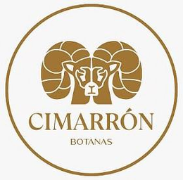 CIMARRON BOTANAS trademark
