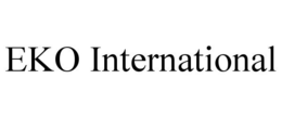 EKO INTERNATIONAL trademark