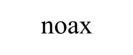 NOAX trademark