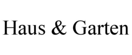 HAUS & GARTEN trademark