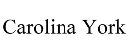 CAROLINA YORK trademark