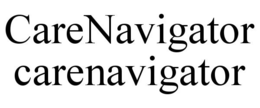 CARENAVIGATOR CARENAVIGATOR trademark