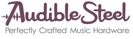 AUDIBLE STEEL PERFECTLY CRAFTED MUSIC HARDWARE trademark