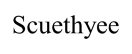 SCUETHYEE trademark