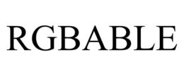 RGBABLE trademark