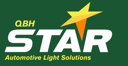 QBH STAR AUTOMOTIVE LIGHT SOLUTIONS trademark