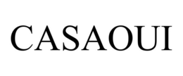 CASAOUI trademark