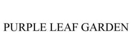PURPLE LEAF GARDEN trademark