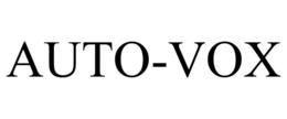 AUTO-VOX trademark
