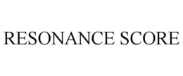 RESONANCE SCORE trademark