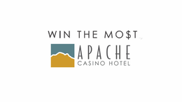 WIN THE MO$T APACHE CASINO HOTEL trademark