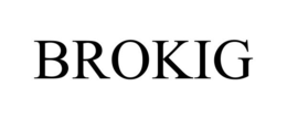 BROKIG trademark