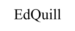 EDQUILL trademark