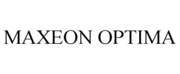 MAXEON OPTIMA trademark