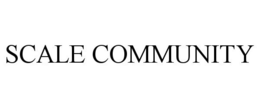 SCALE COMMUNITY trademark