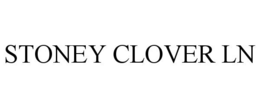 STONEY CLOVER LN trademark
