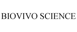 BIOVIVO SCIENCE trademark