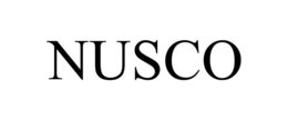 NUSCO trademark