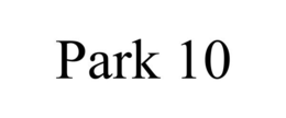 PARK 10 trademark