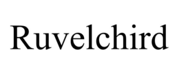 RUVELCHIRD trademark