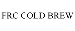 FRC COLD BREW trademark