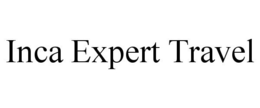 INCA EXPERT TRAVEL trademark